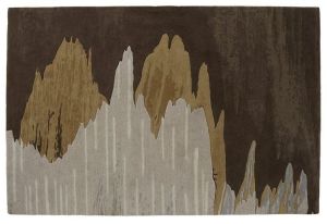 Hand Tufted Modern Abstract Wool Rug