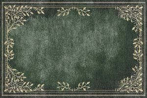 Hand Tufted Wool Silk Rug