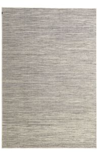 Hand Woven Minimal Ribbed Texture Wool Rug