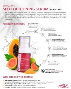 Activeyork Bio Active Spot Lightening Face Serum