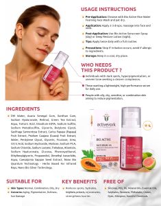 Activeyork Bio Active Spot Lightening Face Serum