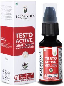 Activeyork Testo Active Oral Spray