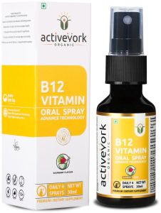 Activeyork Vitamin B12 Oral Spray