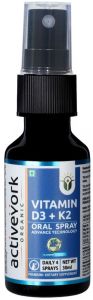 Activeyork Vitamin D3 + K2 Oral Spray