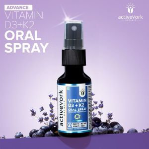 Activeyork Vitamin D3 + K2 Oral Spray
