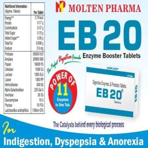 Molten Pharma EB 20 Tablets