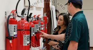 Fire Extinguisher Inspection Service