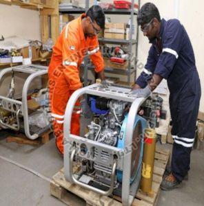 Gas Detector Calibration Service