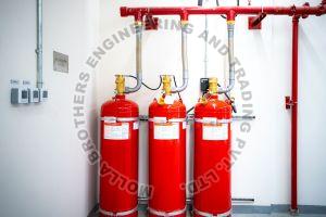 Halon Fire Suppression Inspection Service