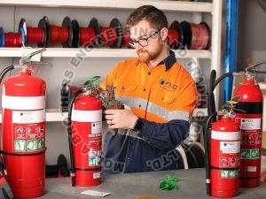 Portable Fire Extinguisher Maintenance Service