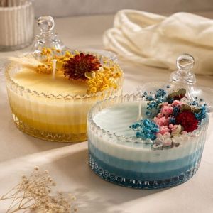 Soy Wax Glass Jar Candle