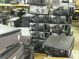 Used Computer Scrap
