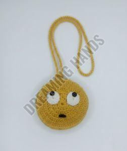 Emoji Crochet Pouch