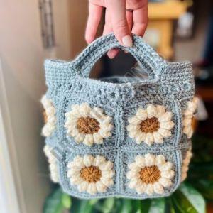 Handmade Crochet Pouch