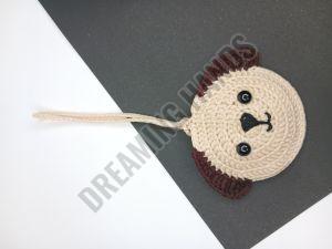 Handmade Cute Puppy Crochet Pouch
