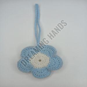 Handmade Daisy Flower Crochet Pouch