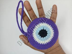Handmade Evil Evy Crochet Pouch