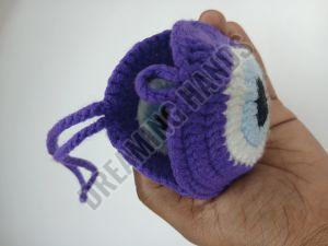 Handmade Evil Evy Crochet Pouch