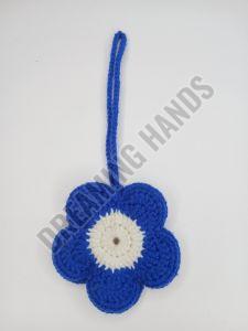 Handmade Flower Crochet Pouch