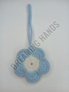 Handmade Flower Crochet Pouch