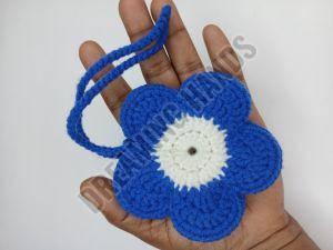 Handmade Flower Crochet Pouch