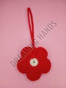 Handmade Flower Crochet Pouch