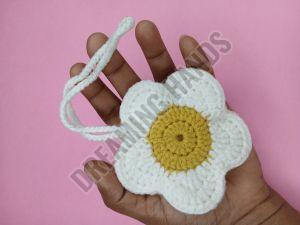 Handmade Flower Crochet Pouch