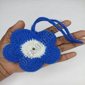 Handmade Flower Design Crochet Pouch