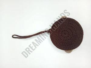 Handmade Monkey Crochet Pouch