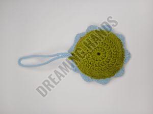 Handmade Sun Crochet Pouch