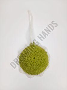 Sun Theme Crochet Coin Pouch