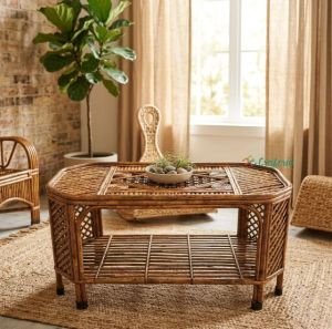 Cane Home Sofa Set