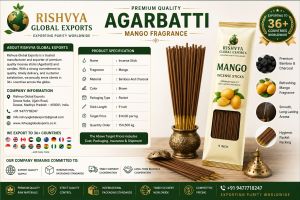Mango Agarbatti Incense Sticks