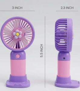 Mini Portable Fan