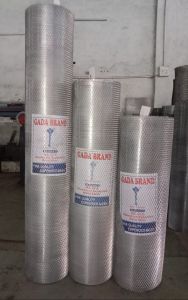 Aluminium Expanded Metal Mesh