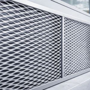 Aluminium Expanded Metal Mesh