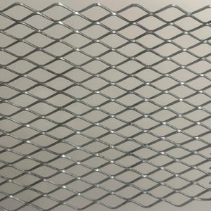 Carbon Steel Expanded Metal Mesh