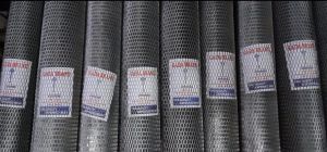 Carbon Steel Expanded Metal Mesh
