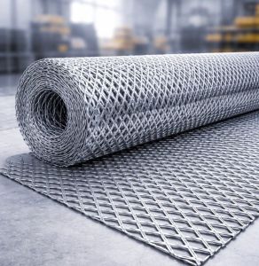 Galvanized Iron Expanded Metal Mesh