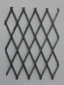 Mild Steel Expanded Metal Mesh