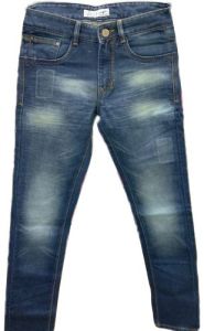 Mens Faded Jeans