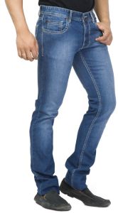 Mens Narrow Bottom Jeans