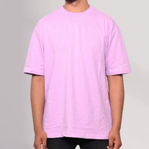 Mens Oversized Round Neck T-Shirts