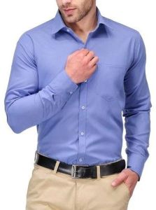 Mens Plain Formal Shirts