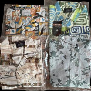 Mens Printed Casual Shirts
