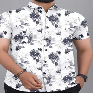 Mens Printed Modern Shirts
