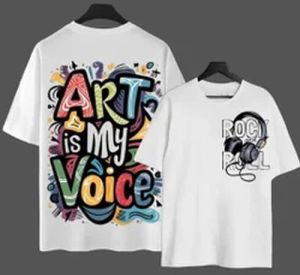 Mens Printed Round Neck T-Shirts