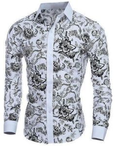 Mens Printed Stylish Shirts