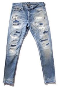 Mens Rugged Jeans