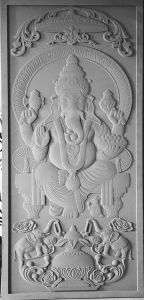 Ganesha Sandstone Wall Panel